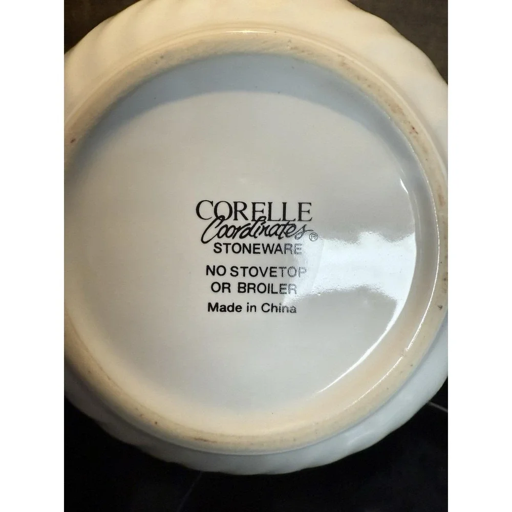 Corelle Holiday Tea Pot‎ Stoneware Callaway Christmas Ivy Topiary Teapot